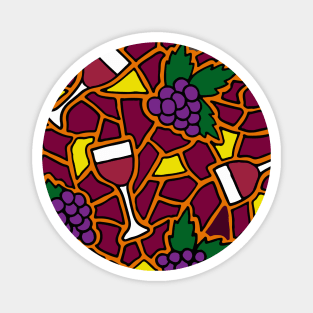 Wine Time Magnet